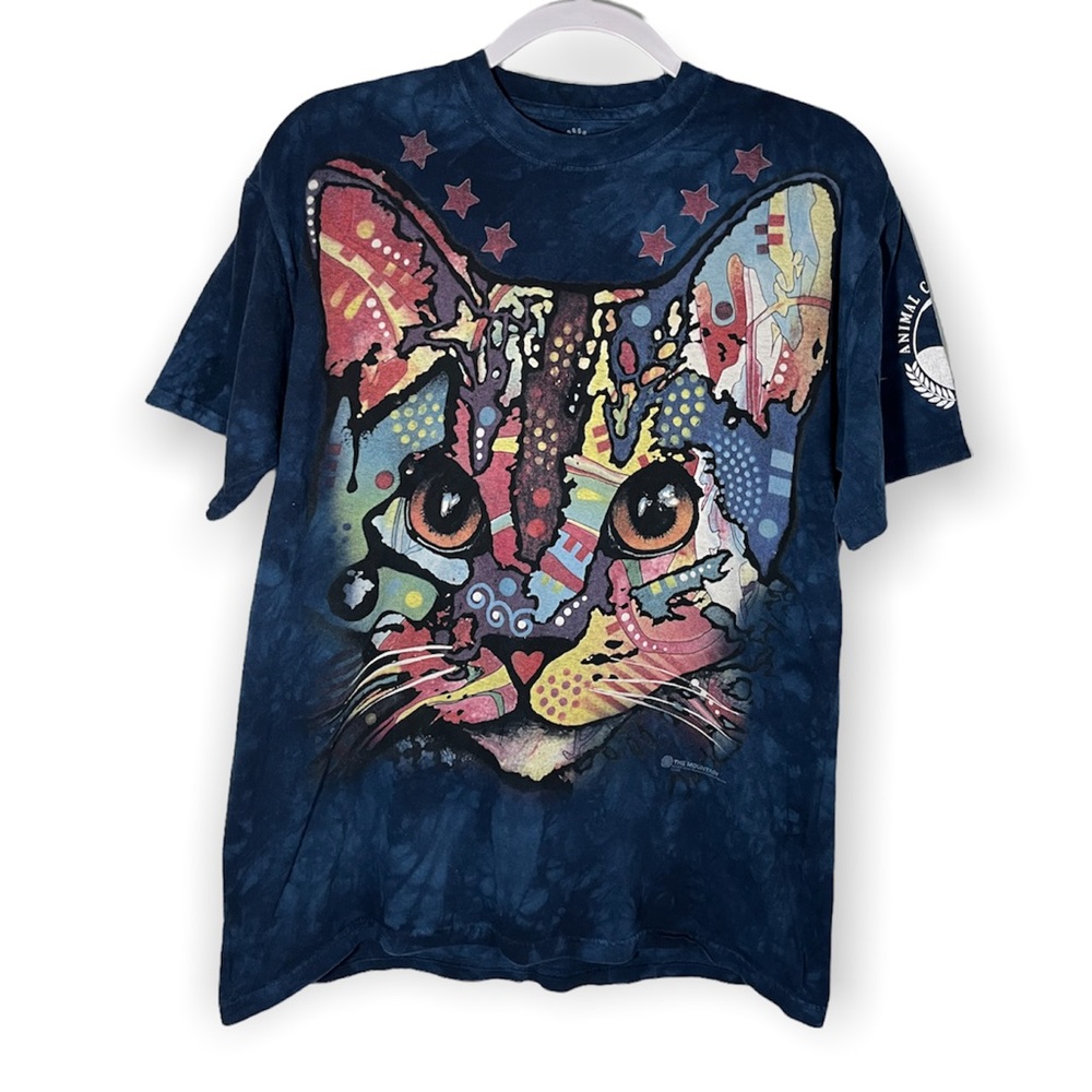 Tie Dye Cat T-Shirt
